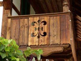 Sanierung Laubengang